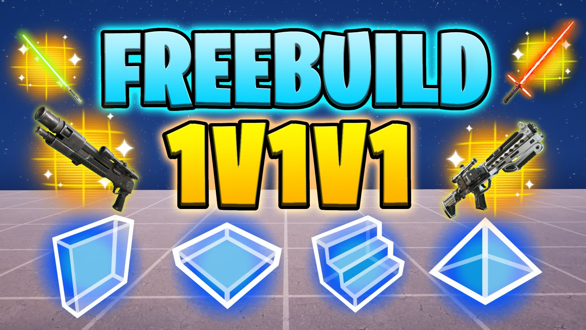 Star Wars - FREEBUILD INFINITE 1V1