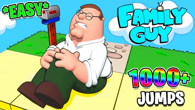 🏠FAMILY GUY SUPER PARKOUR OBBY⭐