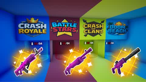 CLASHLAND SCRIMS - CLASHLAND SCRIMS