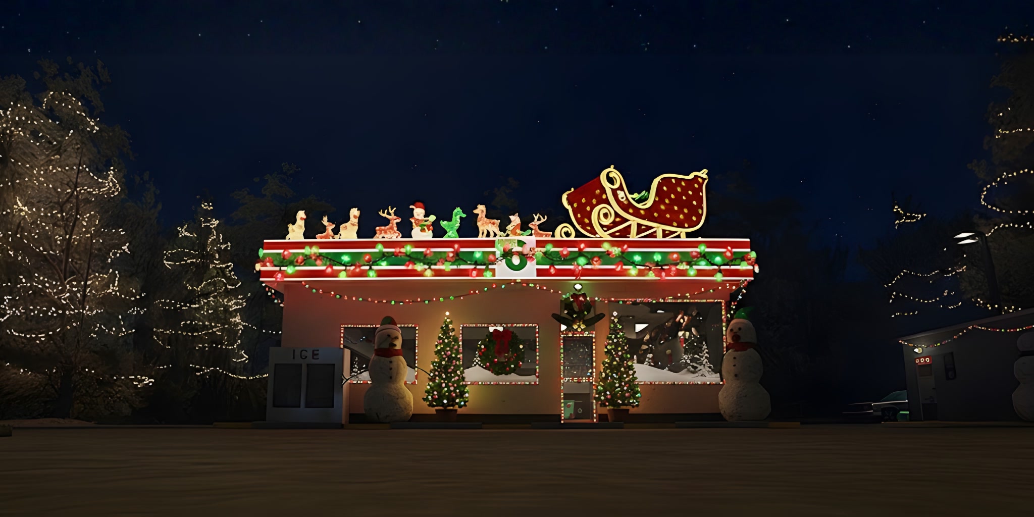MIDNIGHT CHRISTMAS [HORROR]