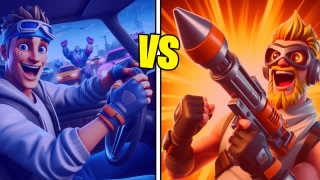 Capture 1 – WINTER ❄️ Rocket vs Cars