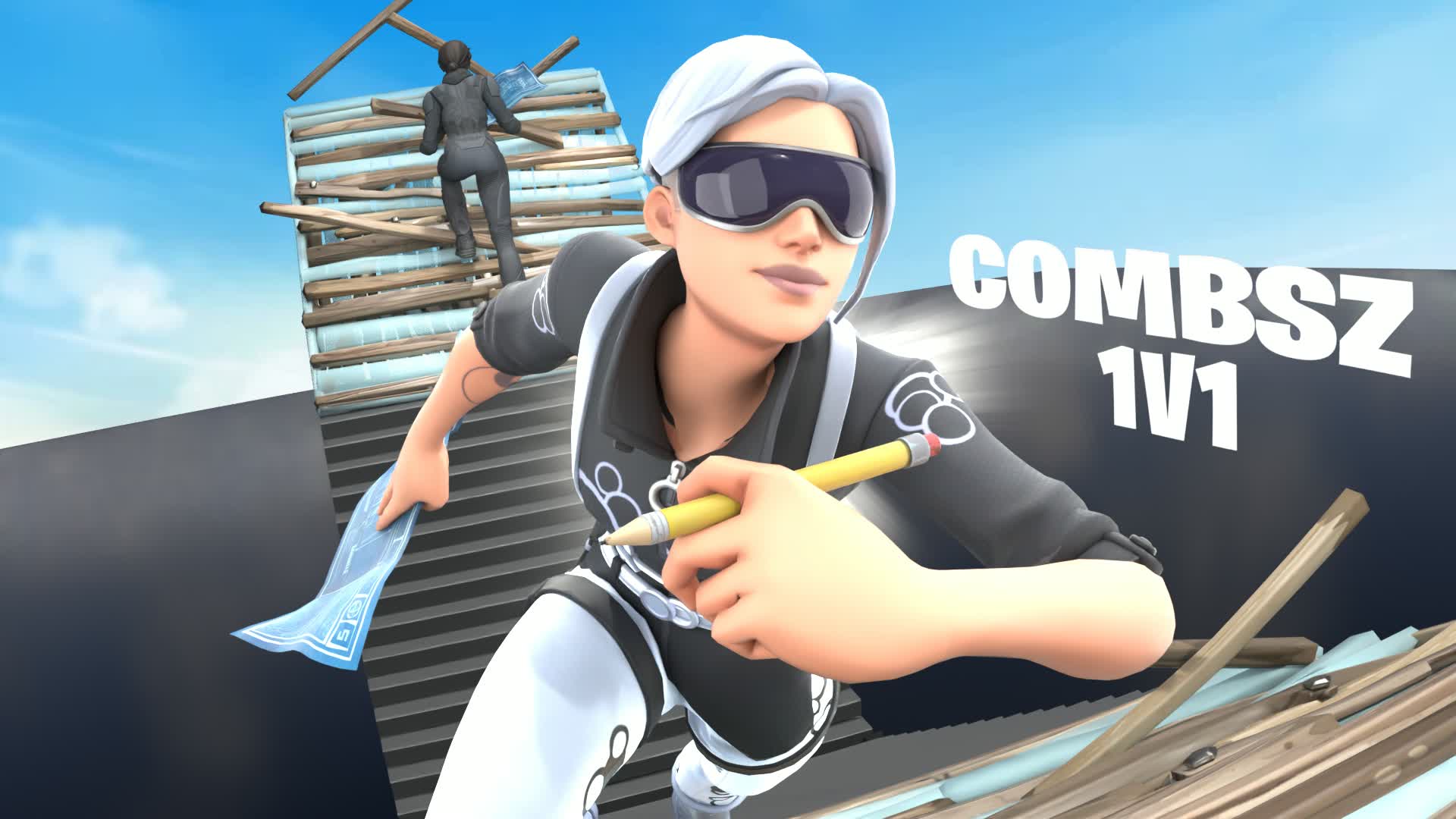 COMBSZ 1V1 BUILD FIGHTS