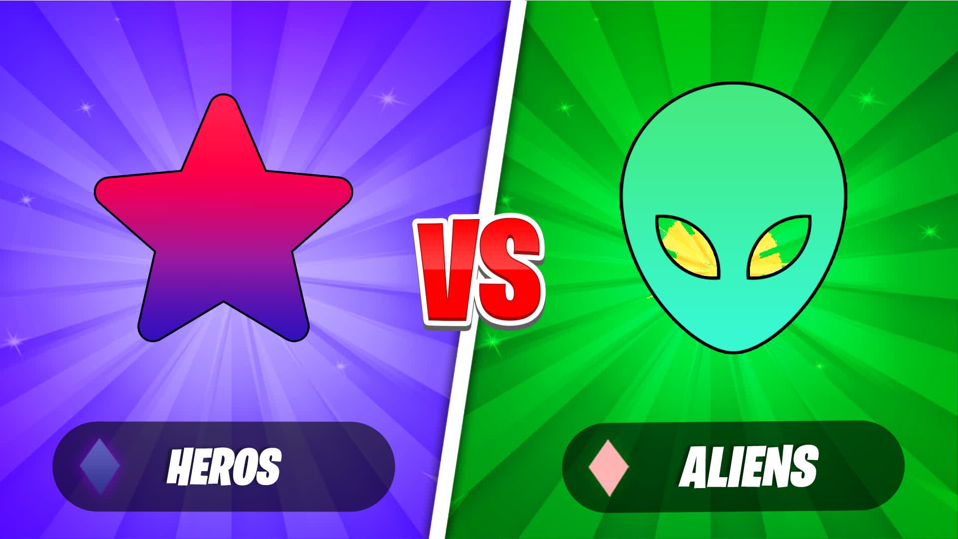 Heros Vs Aliens