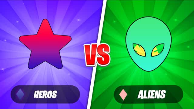 Heros Vs Aliens