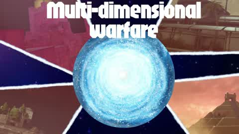 Multi Dimensional Battle Royale