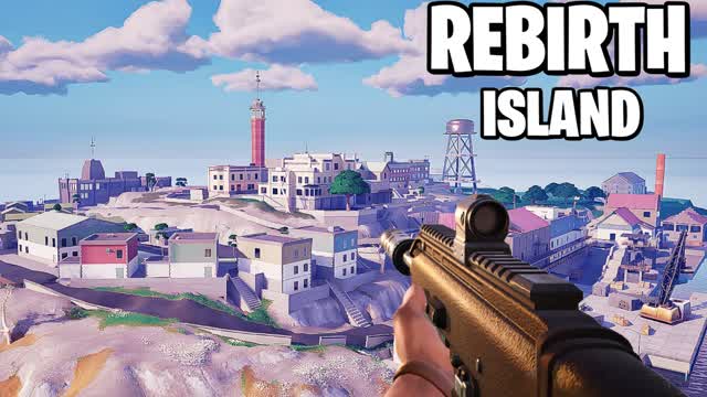 REBIRTH ISLAND - FIRST PERSON