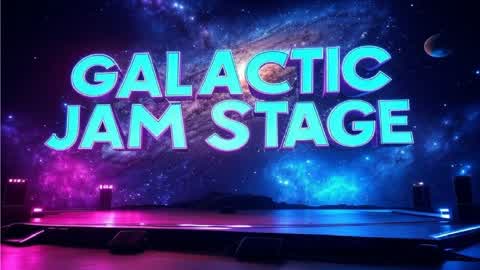 GALACTIC JAM STAGE!