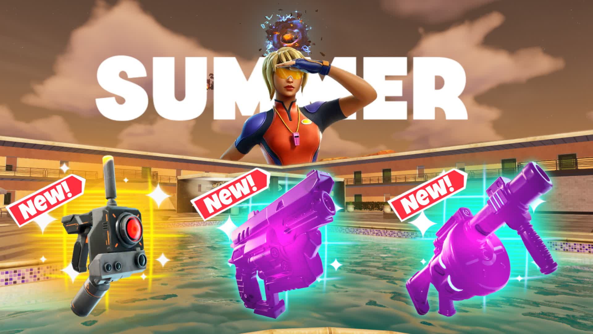Summer 1v1 All Guns