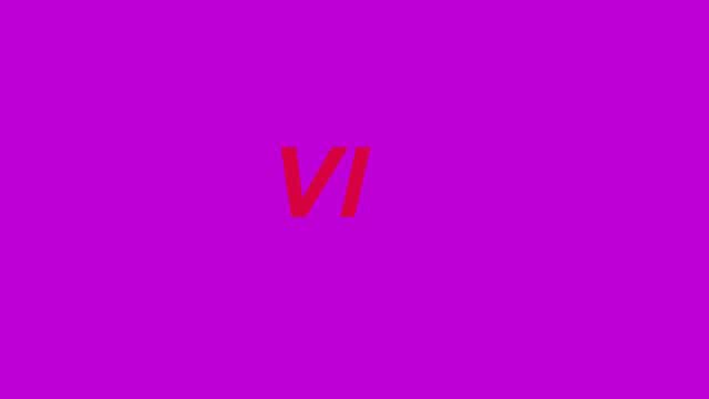 Capture 1 – VI