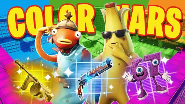 Color Wars - Red vs Blue