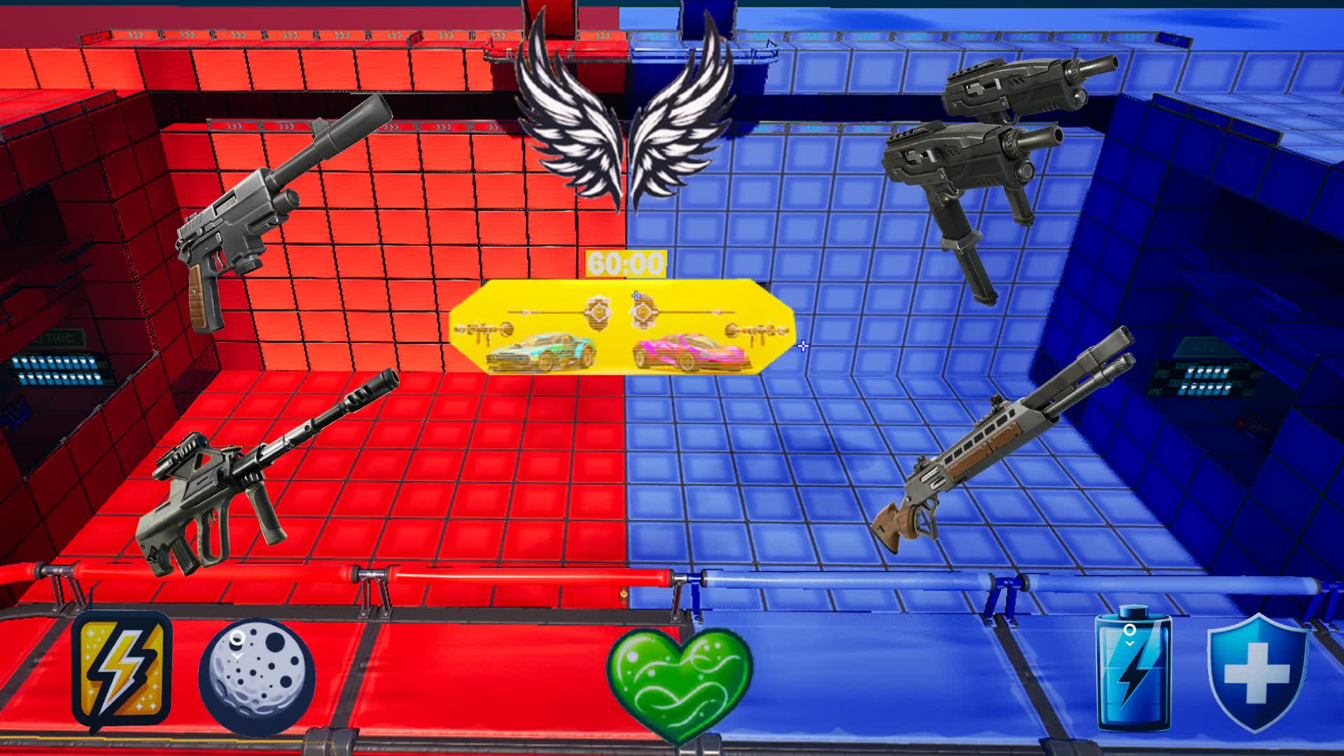 RED VS BLUE[ NEW WEAPONS]  🔴🔵