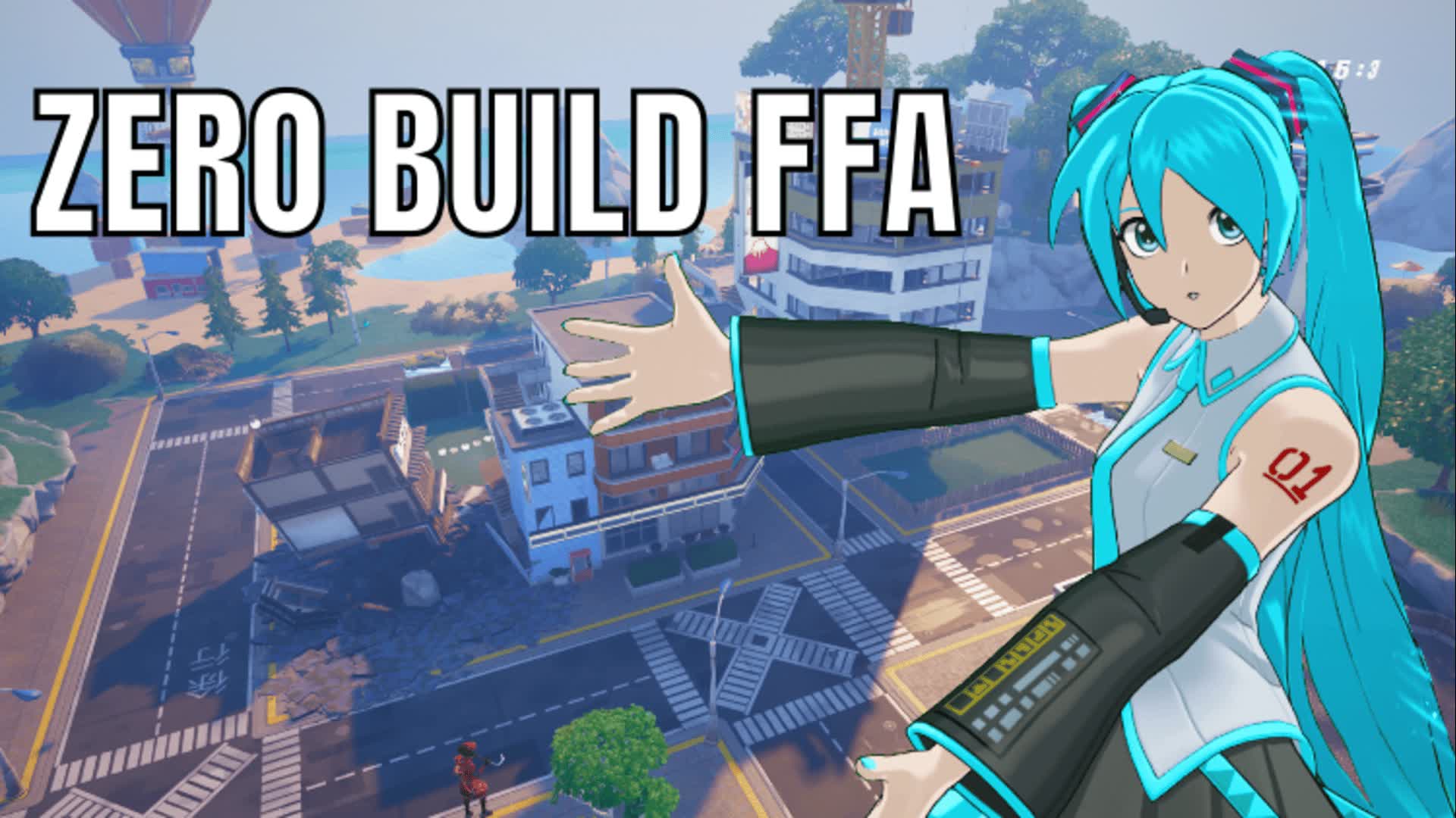 Seaport Sanctuary Zero Build FFA