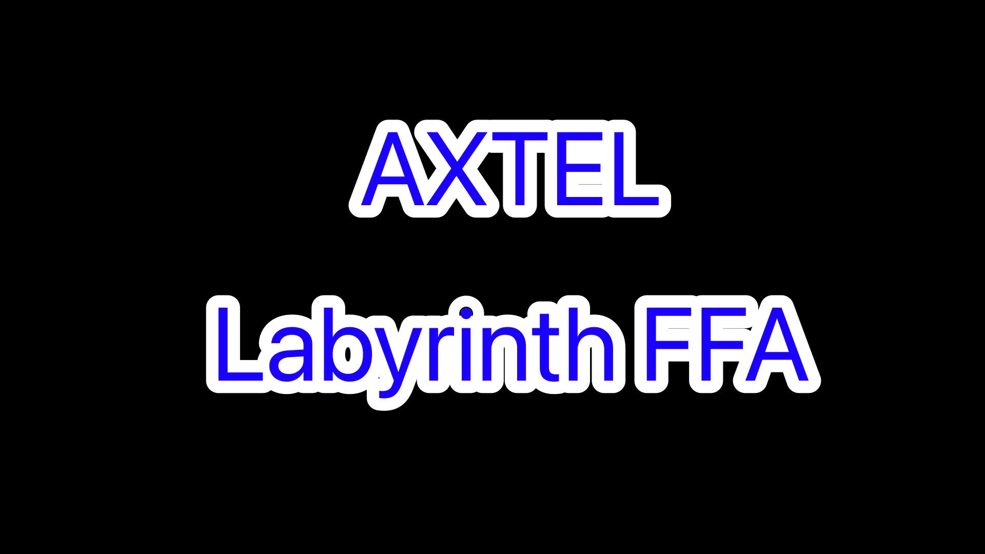 AXTEL Labyrinth FFA