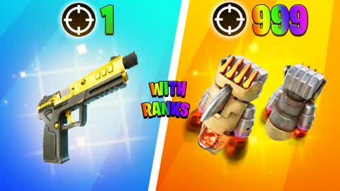 ⭐CRAZY ONESHOT GUN GAME🔫 CUSTOM RANK