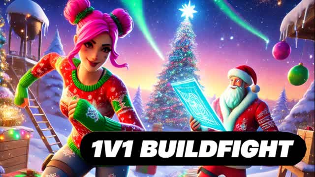 1V1 Build Fights Christmas
