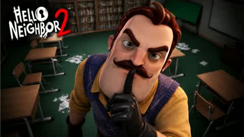 HELLO NEIGHBOR 2 [HORROR] SCARYYY