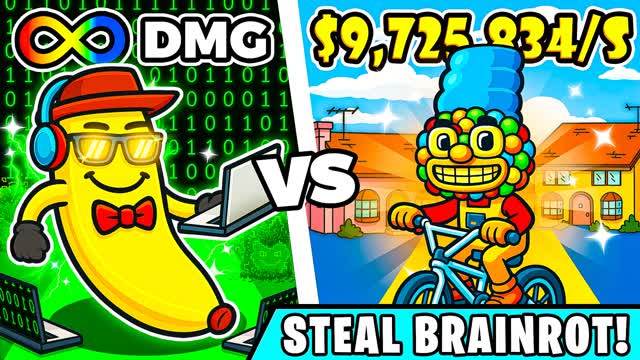 STEAL PLANTS VS BRAINROTS