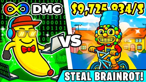 STEAL PLANTS VS BRAINROTS