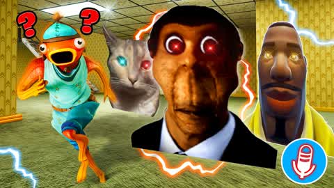 😹 BACKROOMS NEXTBOT -  PROXIMITY CHAT👽