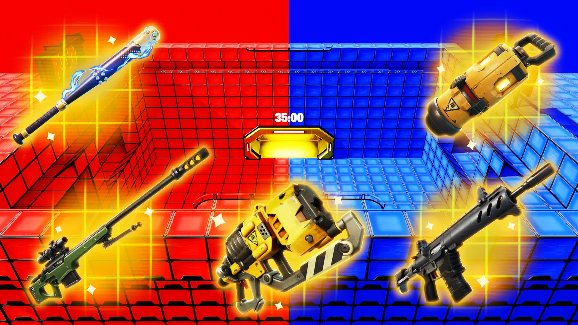 HERO RED VS BLUE 🔴🔵