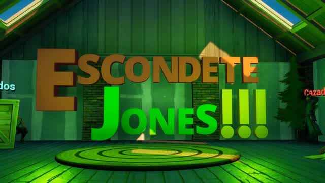 Escondete Jonesy!!!