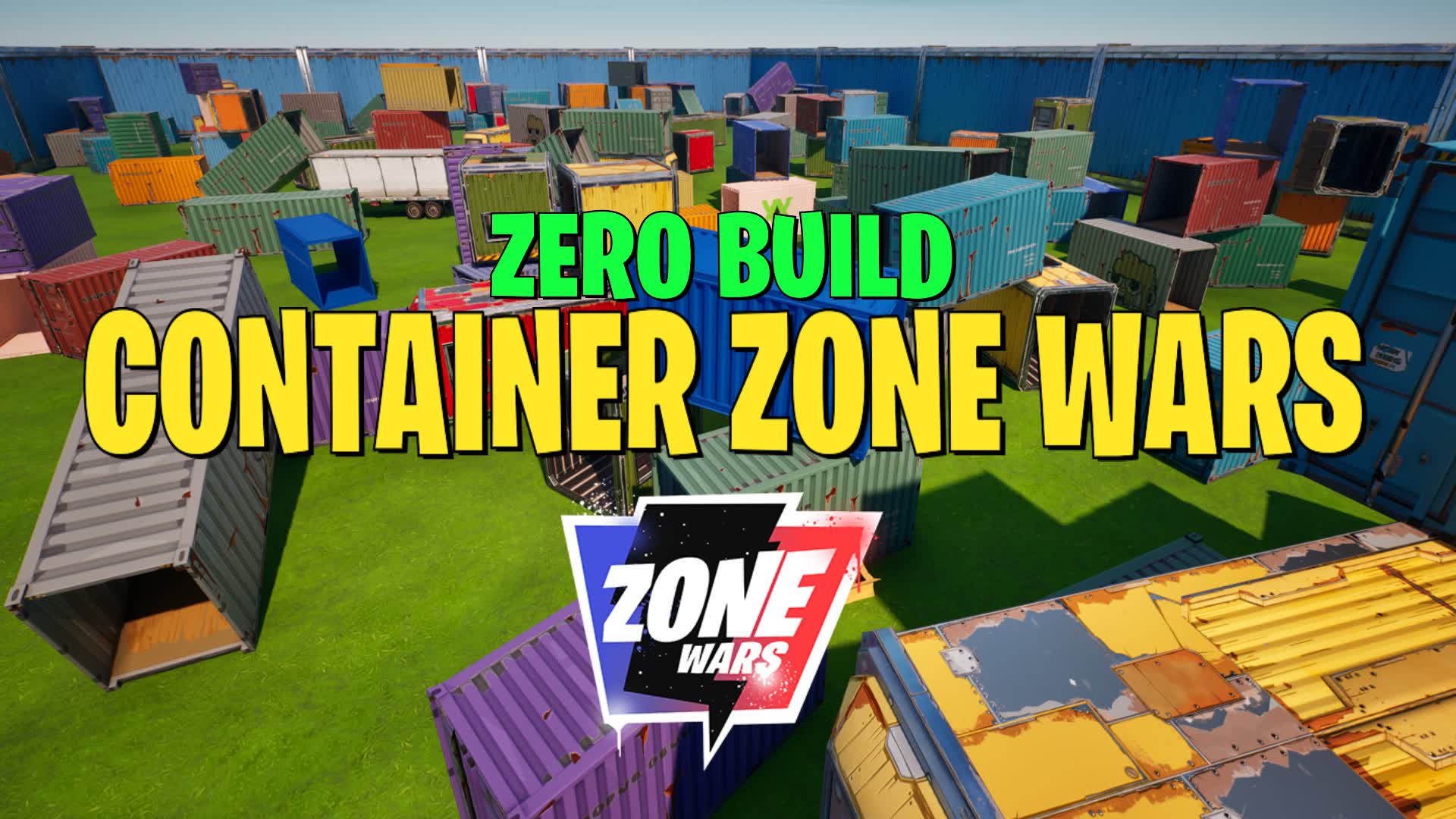 CONTAINER ZONE WARS 🎯 858372566733 by mafera Fortnite Creative Map