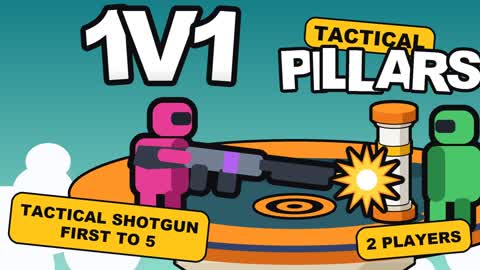 TACTICAL SHOTGUN 1V1 PILLARS