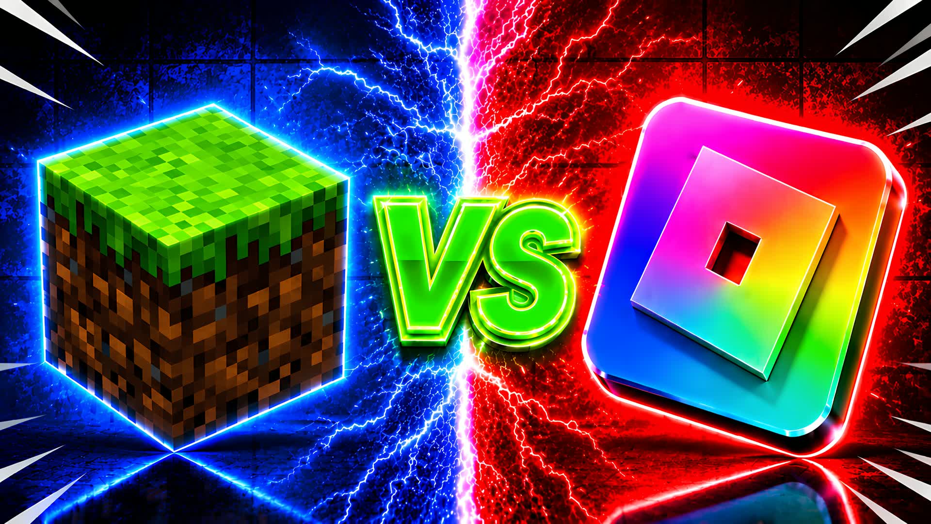 MARK RED VS BLUE 🔴🔵 MODE