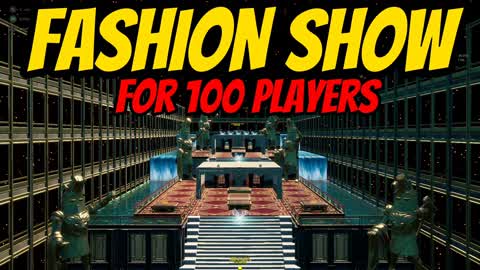 ✨FASHION SHOW✨FOR 100 PLAYERS✨