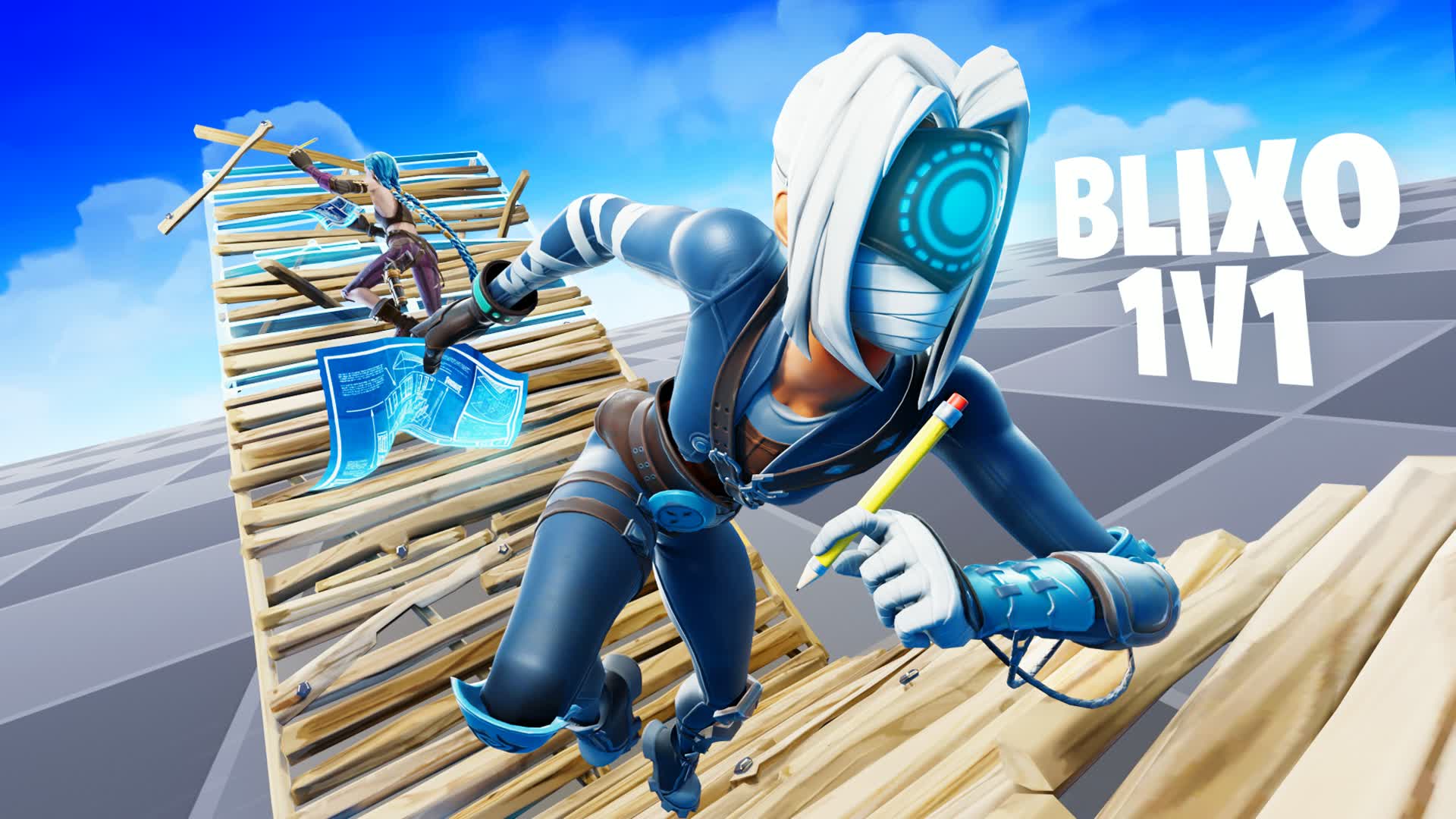 BLIXO 1V1 BUILDFIGHTS (200 PUMPS)