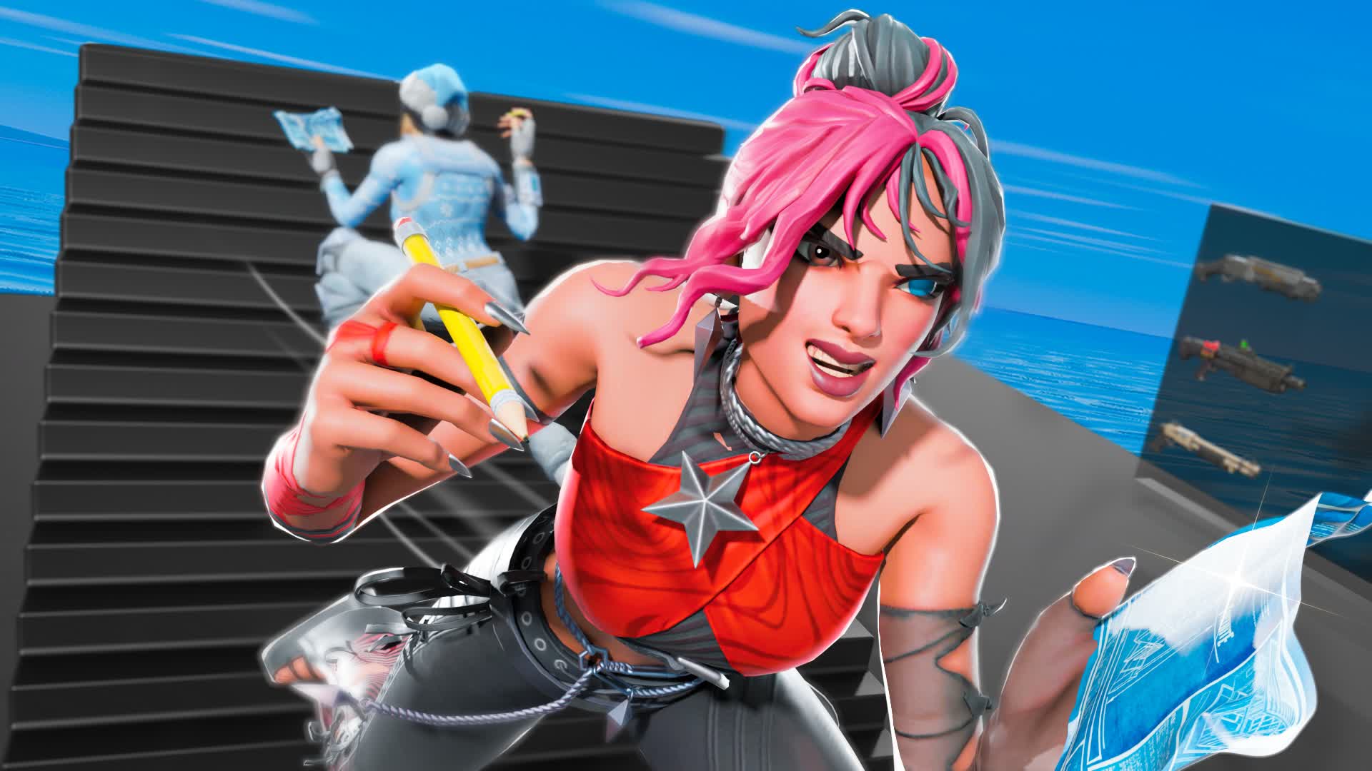 VecPrime | 1v1 Build Fights