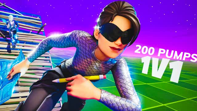 1v1 Build Fights Map (200 Pumps)