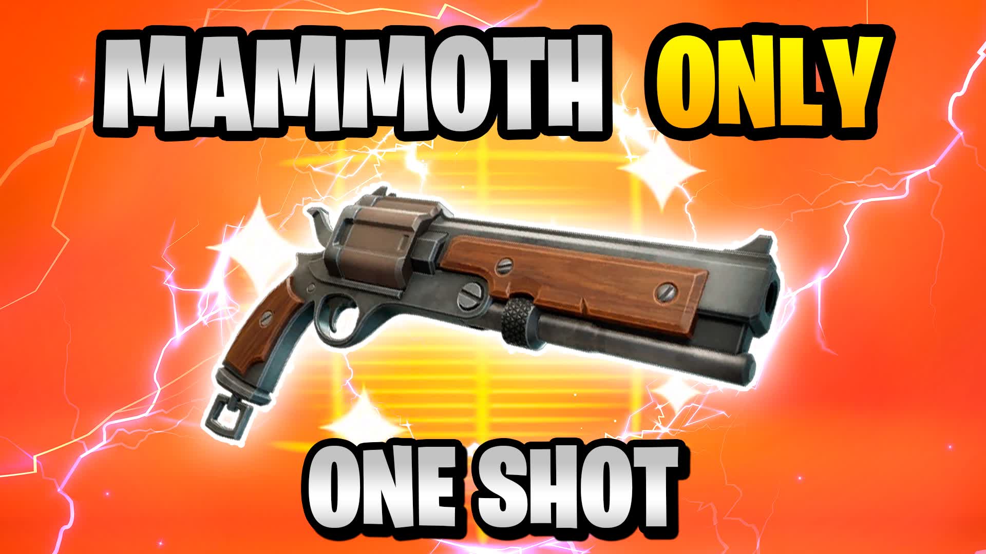 Mammoth Pistol One Shot Tilted