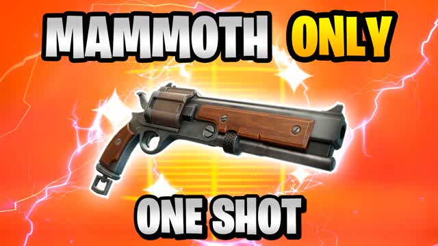 Mammoth Pistol One Shot Tilted