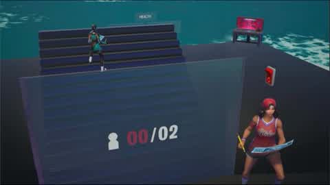 1v1 BUILD FIGHT [KRUTOY]