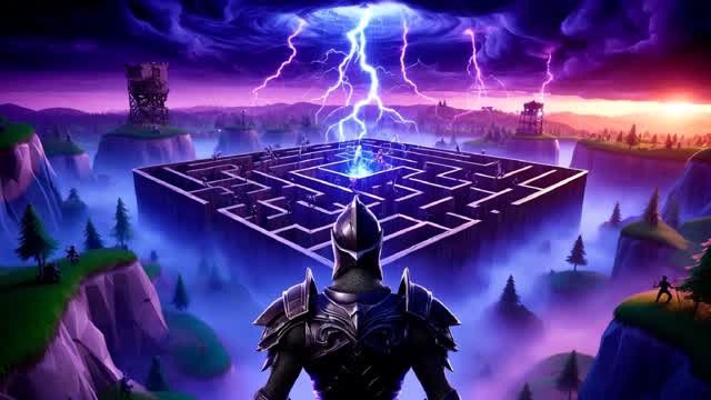 Capture 1 – Zone Wars - The Maze