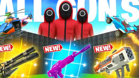 SQUID GAME 3 1V1 WITH EVERY GUN 🤫🔫