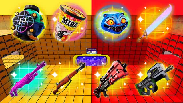 NEW COMBAT - KPOP - RED VS YELLOW🔴🌕