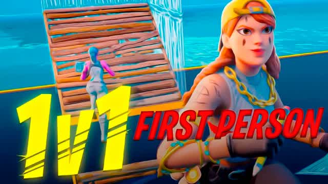 First Person 1v1 Build Fights!