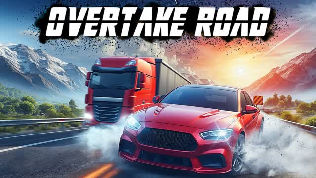 OVERTAKE ROAD 🛣️ DRIVE🏁