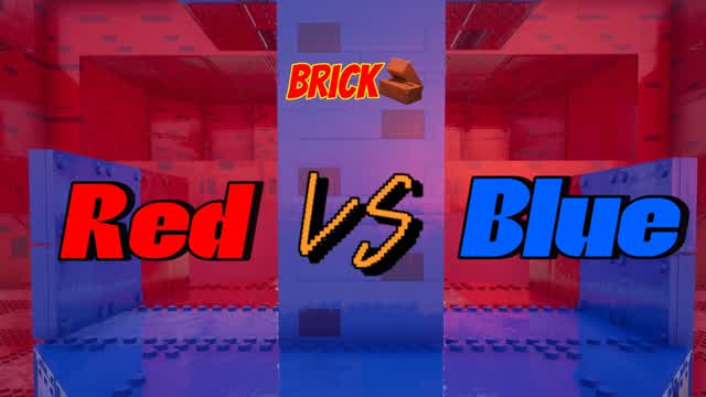 Blocky Red VS blue arena