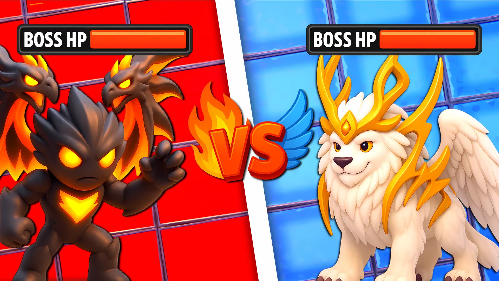 BOSS FIGHTING RED VS BLUE π΄π΅