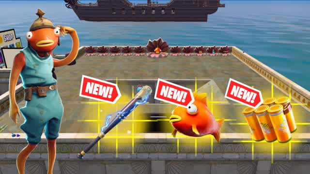 Fish 1V1 Build Fight🐟🐠