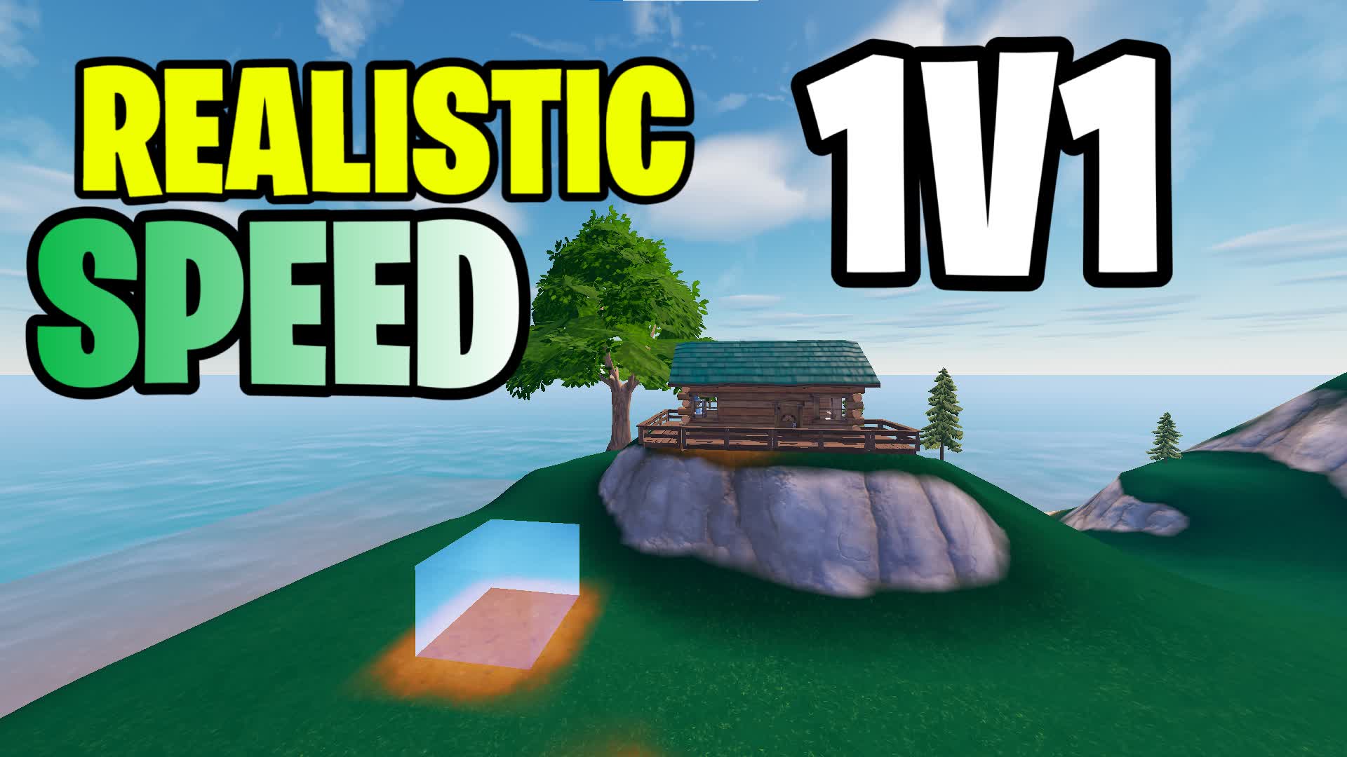 🌌Speed Realistic🔥 (1v1) 7323-9106-3754 by lisufn - Fortnite Creative ...