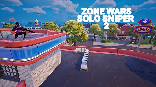 Zone wars solo sniper 2