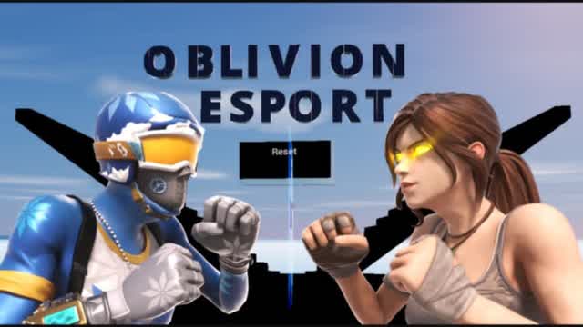 1v1 build fight oblivion