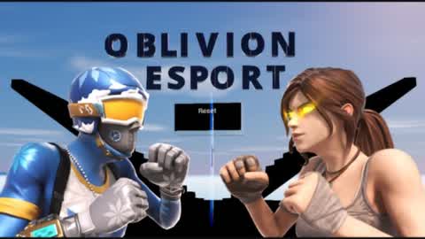 1v1 build fight oblivion