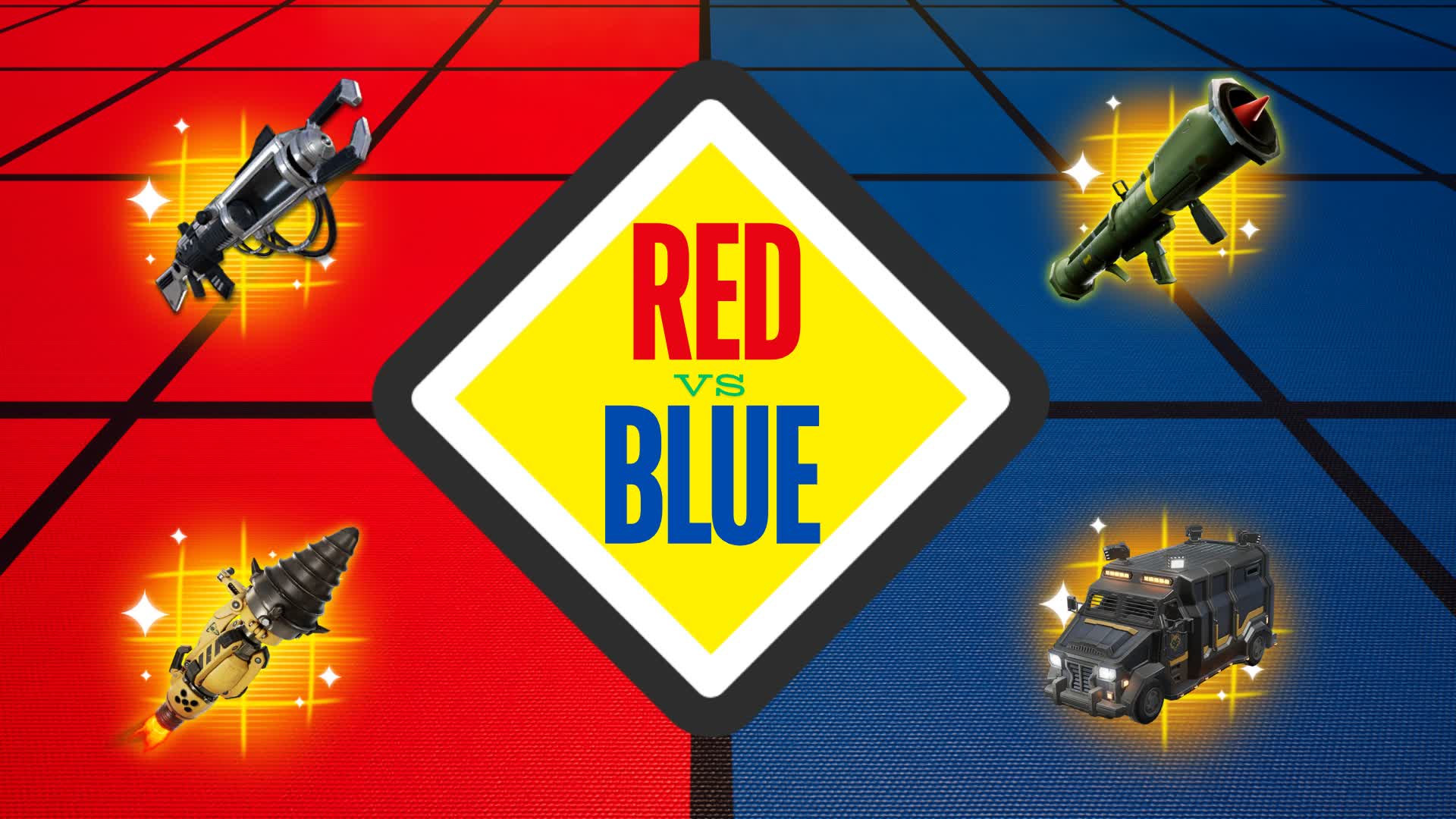 MAIN RED VS BLUE