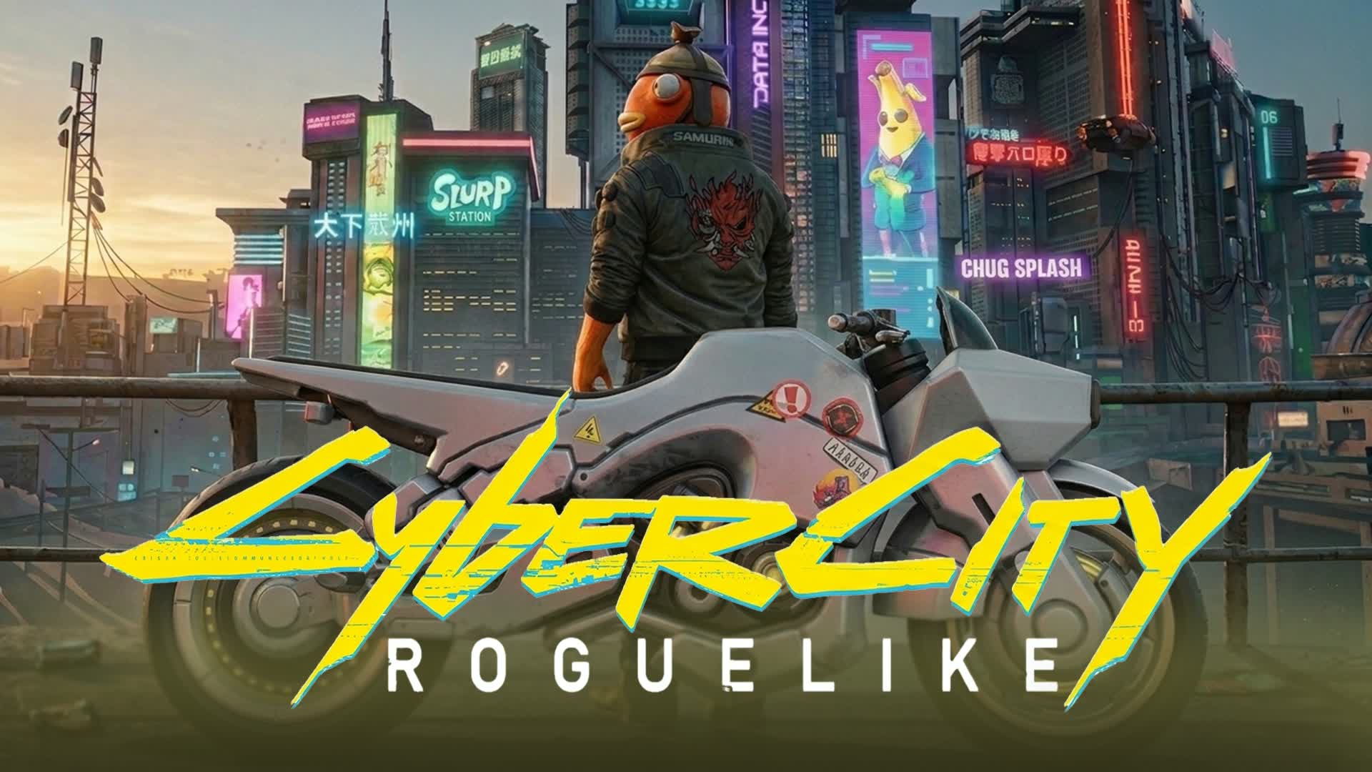 CYBERCITY [ROGUELIKE]