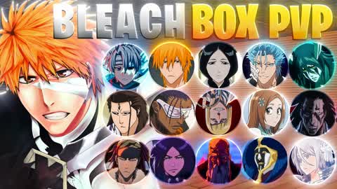 BLEACH BOX PVP ! FIGHT